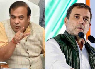 Assam Chief Minister Escalates Attack On Rahul Gandhi