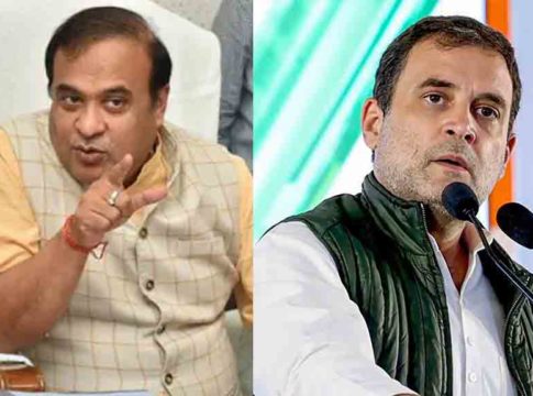 Assam Chief Minister Escalates Attack On Rahul Gandhi