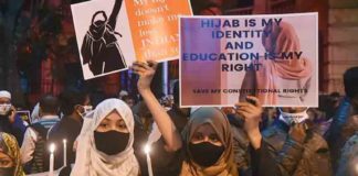 Will chop off hands that try to touch hijab, says Samajwadi Party leader Rubina Khanam