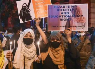 Will chop off hands that try to touch hijab, says Samajwadi Party leader Rubina Khanam