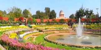 Mughal Garden Opens For Public From Today