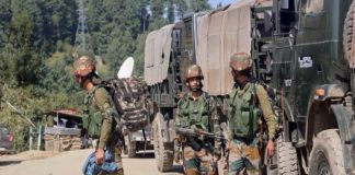 Terrorists killed In Jammu Kashmir