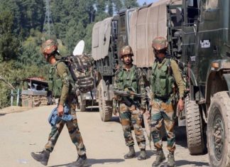 Terrorists killed In Jammu Kashmir