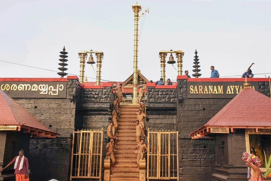 Sabarimala Opens Today And Pilgrims Entry Will Start Tomorrow Sabarimala Opens Today And Pilgrims Entry Will Start Tomorrow
