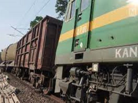 Goods Train Derails In Puthukkad services not Restore Properly