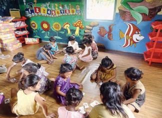 അങ്കണവാടികള് തിങ്കളാഴ്ച മുതല് തുറന്ന് പ്രവര്ത്തിക്കും