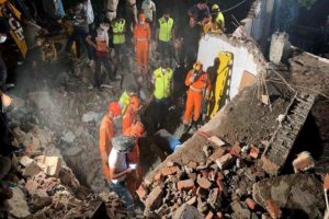 building collapse in gurugram Rescue work is progressing