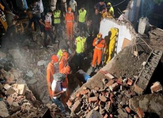 building collapse in gurugram Rescue work is progressing
