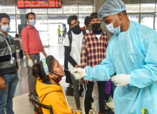 Covid Cases Decreased In India 58077 New Cases