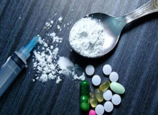 drug trafficking in cars; Youth under arrest