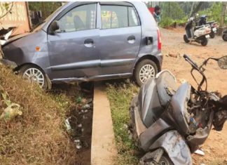 താമരശ്ശേരിയിൽ നിയന്ത്രണംവിട്ട കാർ അപകടത്തിൽപെട്ടു; നാലു വയസുകാരന് ദാരുണാന്ത്യം