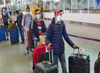14 days Self Monitoring for Expatriates In India From February 14
