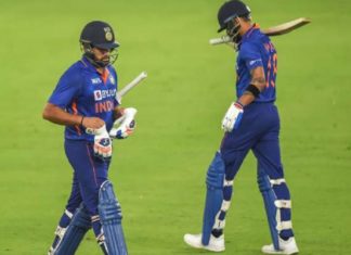 വിൻഡീസിന് എതിരായ രണ്ടാം ഏകദിനം; ഇന്ത്യക്ക് ബാറ്റിങ് തകർച്ച india-vs-wi