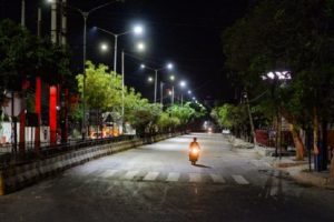 Vehicles banned In Night Hours In NH 948 Route