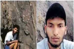 Young man trapped in cave at Palakkad