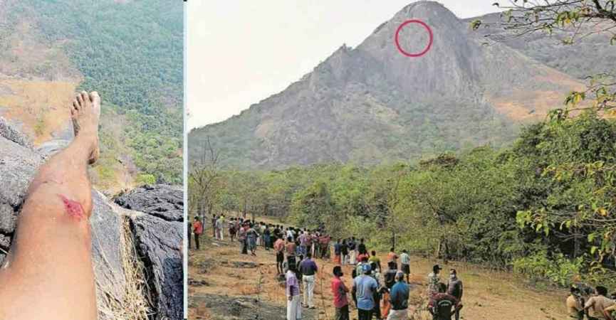 Young man trapped in cave at Palakkad