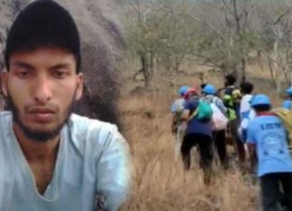 ബാബുവുമായി സൈന്യം മുകളിലേക്ക്; രക്ഷാദൗത്യം അന്തിമഘട്ടത്തിൽ Young man trapped in cave at Palakkad