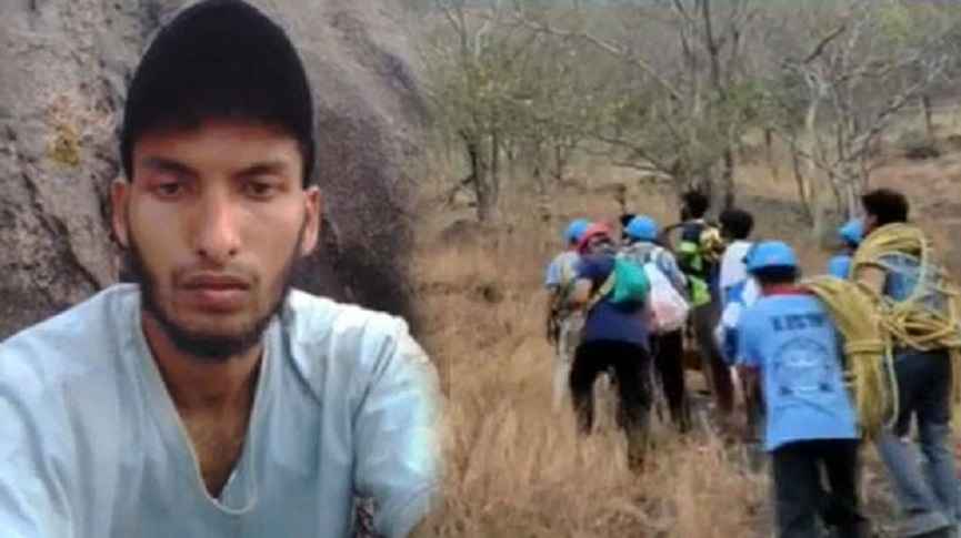 Young man trapped in cave at Palakkad