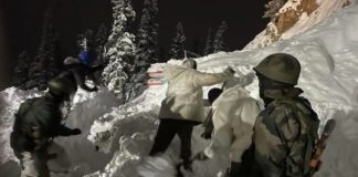 മഞ്ഞുവീഴ്ച; അരുണാചലിൽ കാണാതായ സൈനികരുടെ മരണം സ്ഥിരീകരിച്ചു