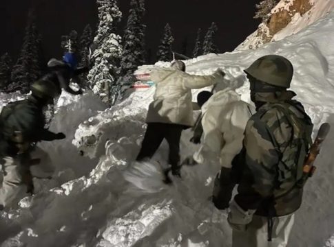 മഞ്ഞുവീഴ്ച; അരുണാചലിൽ കാണാതായ സൈനികരുടെ മരണം സ്ഥിരീകരിച്ചു