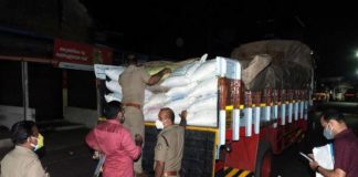 Ration smuggling in Valiyangadi