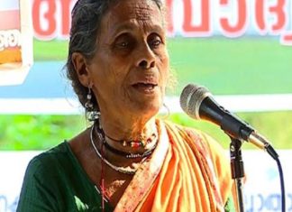 Dayabai will visit the Kozhikode Silver Line protest tent today