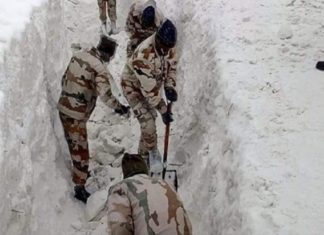 ഉത്തരാഖണ്ഡ് ഹിമപാതം; 47 തൊഴിലാളികളെ രക്ഷിച്ചു, 9 പേർക്കായി രക്ഷാപ്രവർത്തനം Avalanche in up