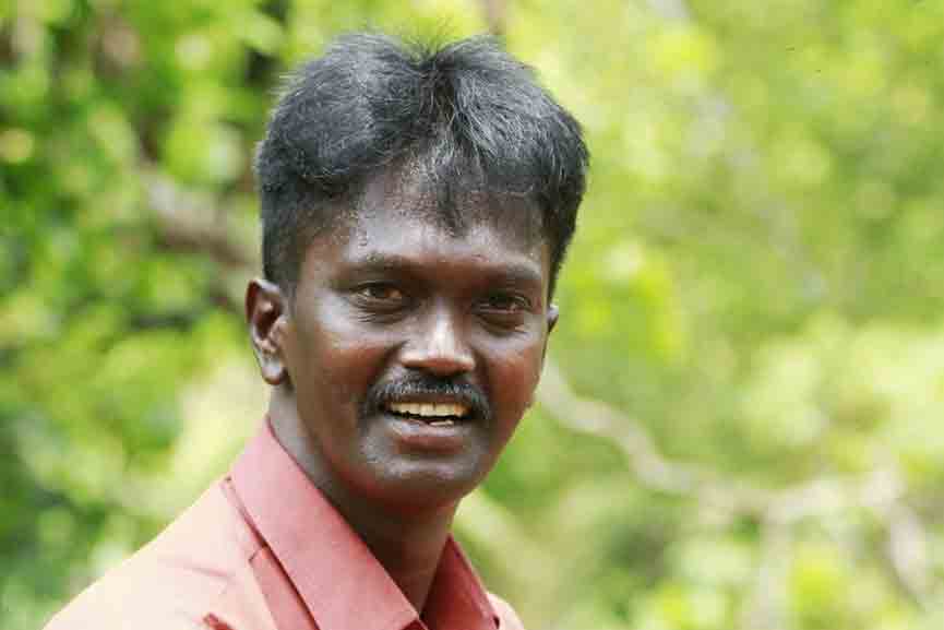 Vava-Suresh Vava Suresh leaves hospital