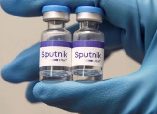 emergency use permission to Sputnik light vaccine