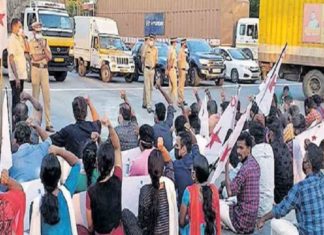 തദ്ദേശവാസികൾ തൽക്കാലം ടോൾ നൽകേണ്ട; പന്നിയങ്കരയിലെ സമരം അവസാനിച്ചു Toll collection at Panniyankara; DYFI and BJP protest