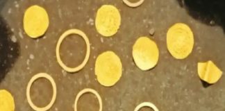 തൊഴിലുറപ്പ് പ്രവൃത്തിക്കിടെ സ്വർണ നിധി കണ്ടെത്തി; സംഭവം മലപ്പുറത്ത് Gold treasure found in Malappuram