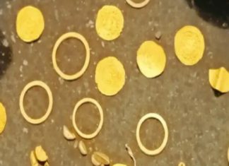 Gold treasure found in Malappuram