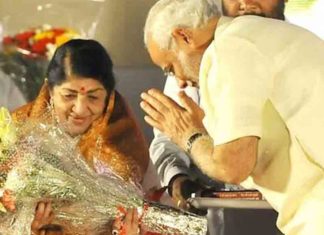 Prime Minister pays tribute to Lata Mangeshkar