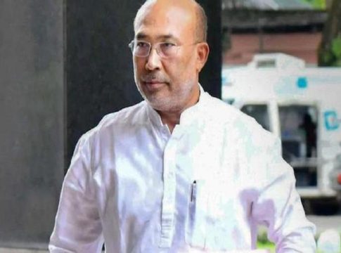 Manipur Chief Minister Biren Singh