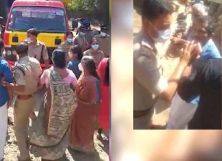 ആനപ്പാറ ക്വാറി സമരം; പ്രതിഷേധത്തിനിടെ സംഘർഷം-ഏഴ് പേർക്ക് പരിക്ക് quarry strike in Anappara kozhikkode