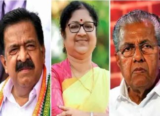 ഉന്നത വിദ്യാഭ്യാസ മന്ത്രി തെറ്റ് ചെയ്തിട്ടില്ല; ചെന്നിത്തലയുടെ ഹരജി തള്ളി ലോകായുക്ത r-bindu-and-ramesh