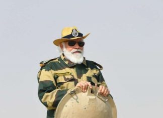narendra-modi-in-military-uniform