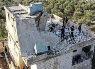 IS Leader Qurashi Killed By US Army