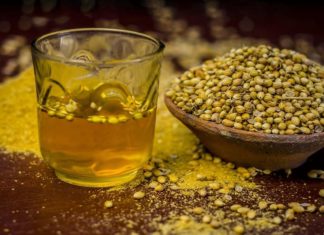 Health Benefits Of Coriander Water