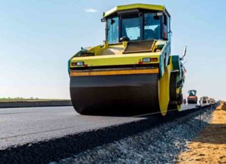 National Highway Development; The remaining buildings also began to be demolished