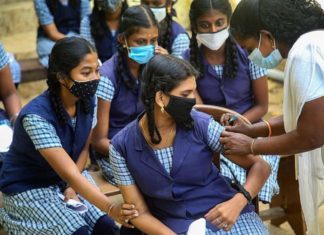 പൊതു വിദ്യാലയങ്ങളിൽ വാക്സിൻ സ്വീകരിച്ചത് 10.47 ലക്ഷം കുട്ടികൾ 10.47 lakhs Students vaccinated In Public Schools In Kerala