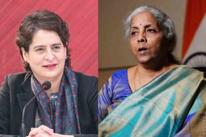 After Nirmala Sitharaman's "Typical UP-Type" Dig, Priyanka Gandhi Reacts