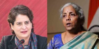 After Nirmala Sitharaman's "Typical UP-Type" Dig, Priyanka Gandhi Reacts