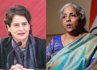 After Nirmala Sitharaman's "Typical UP-Type" Dig, Priyanka Gandhi Reacts