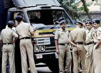 Explosives found in Maharashtra; 3 in custody