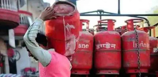 Cooking gas supply