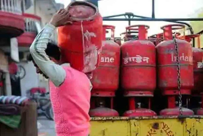 Cooking gas supply