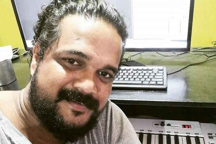 Music Director Binesh Mani Music Director Binesh Mani