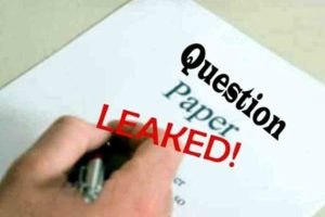 Question paper leaked; Uttar Pradesh cancels Class 12 English exam