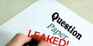 Question paper leaked; Uttar Pradesh cancels Class 12 English exam